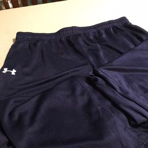 ❤️Under Armour Mesh Warm Up Pant Navy XXL❤️